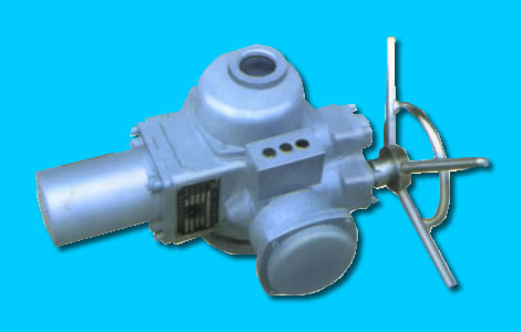 Q型部分回轉閥門電動裝置